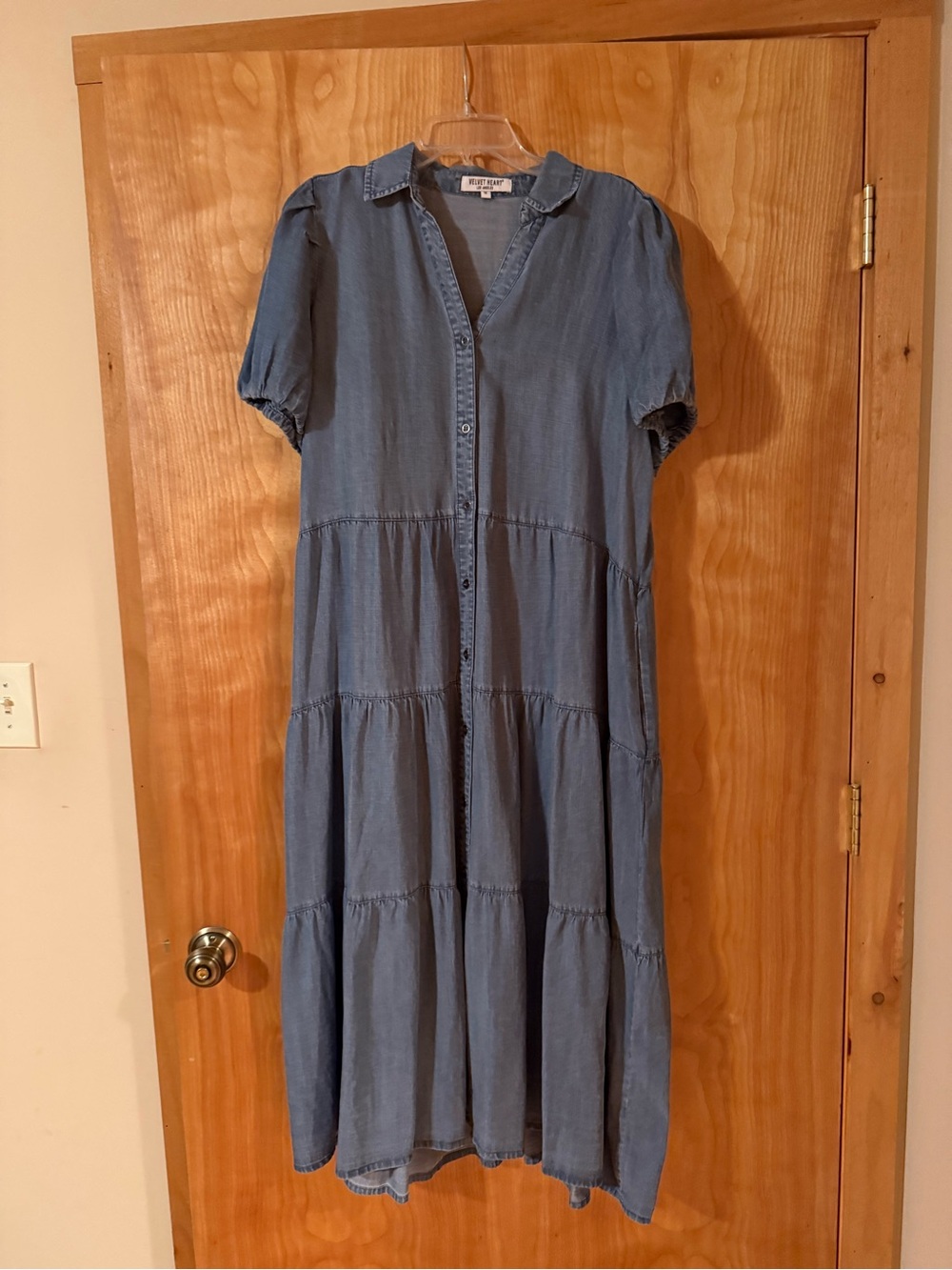 Denim Dress